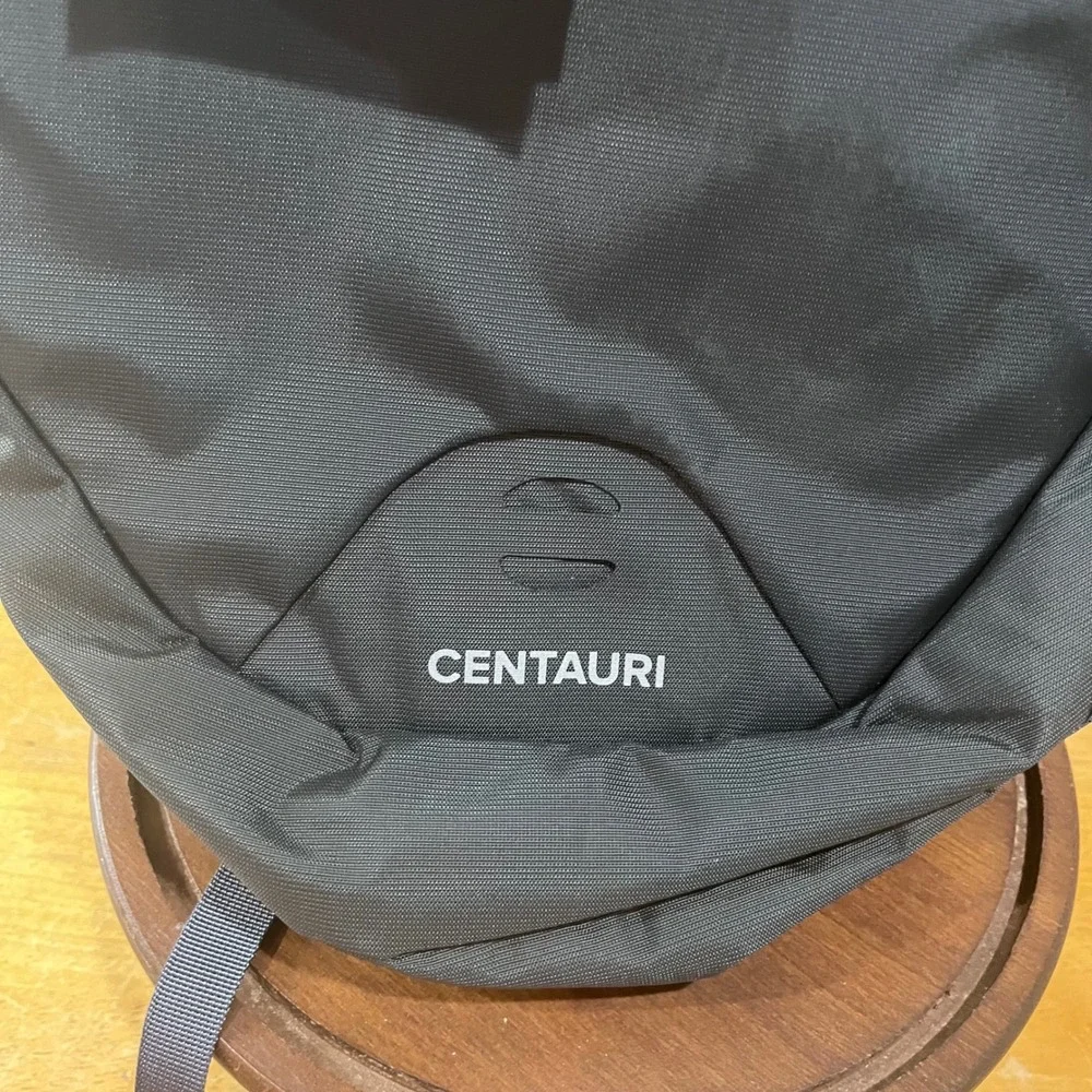 Osprey Centauri 22L Laptop Backpack Sentinel Grey Everyday Commute Daypack NWT